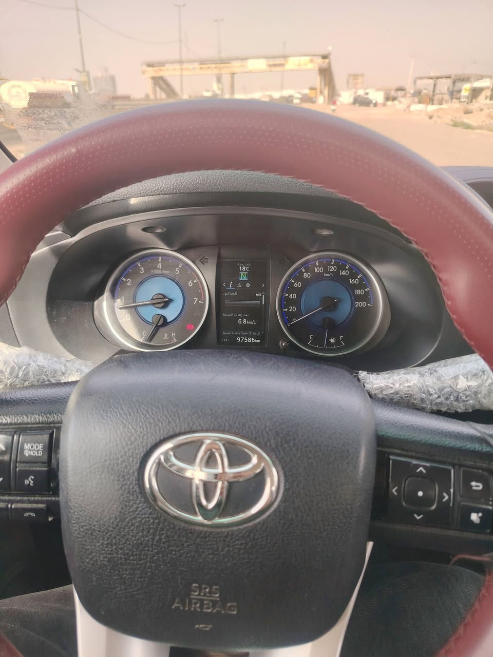 سلام عليكم بيكم فور ويل موديل ٢٠١٨ شركة ساز ماشيه ٩٧ رقم بغداد انكليزي السياره باسمي  السونار موجود مكان السياره بغداد الدوره ***********
