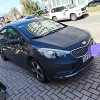 كيا فورتي 2016 وارد أمريكي حادثهة جاملغ خلفي جهة السائق السيارة جاهزة ...