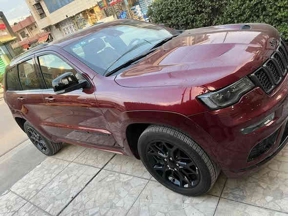 للبيع جيب 2022 S
وكالة هارلم ضمان 
ماشية 20 الف 
مكفولة كفالة عامة حتى من الشخط بوضع الزيرو وعلى ايدي 
السيارة فول مواصفات  رادار امامي داخل احمر بلادي 
السعر 405
العنوان بغداد زيونة 
رقم بغداد تحويل ثاني يوم
***********
