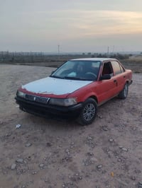 كورلا ٩٠ • كير شرط • باتري جديد