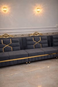 ديوان فاخر • قماش فاخر • تطعيمات ذهبية