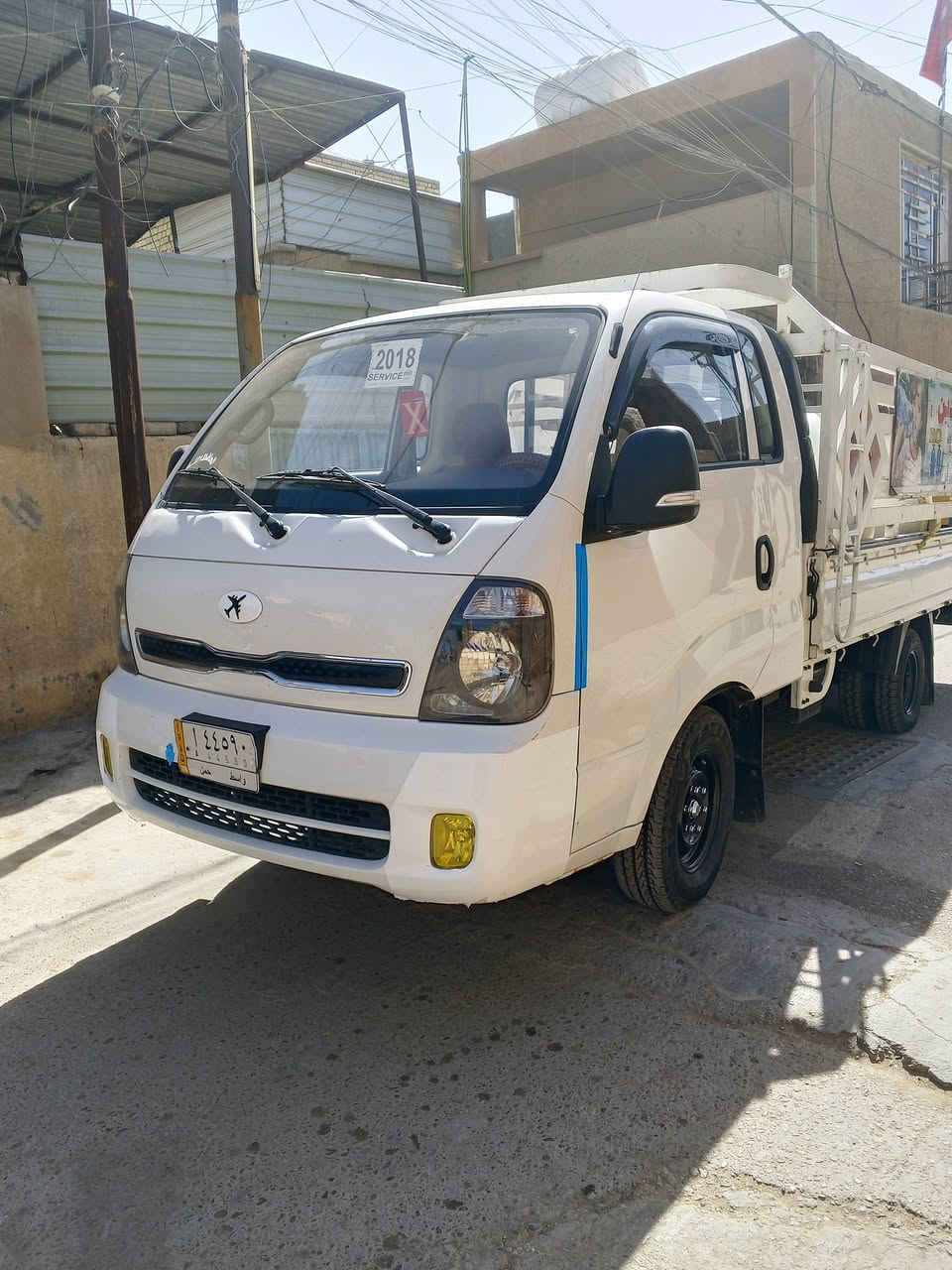 السلام عليكم
كيا نثية للبيع 2018
مكفولة كفالة عامة  شرط السونار رقم واسط 
تحويل مباشر 
العنوان بغداد ***********
