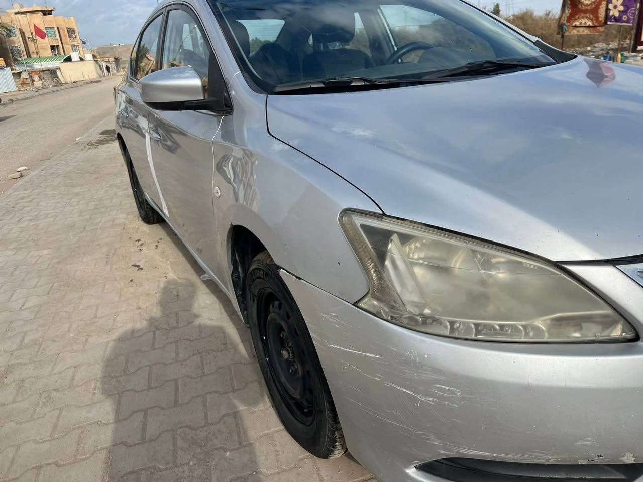 نيسان سنترا رقم بغداد خليجية الشركة العامة مكينة 1600 دووش كغالةً عامة من الحادث فقط شخوط بسيطة جدا ومرشوشة على كدها مكفولة لغود شواصي تكم قمارة حوض السيارة جاهزة مكينة كير تبريد حدادية كهربائيات باتري السعر 86 العنوان الإسكندرية طريق بغداد كربلاء للتواصل ***********///***********///*********** المحمودية, بابل
