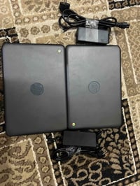 لابتوب عدد ثنين نضام كروم جديدات ابيع القطعه وابيع الاثنين سوه للتواصل...