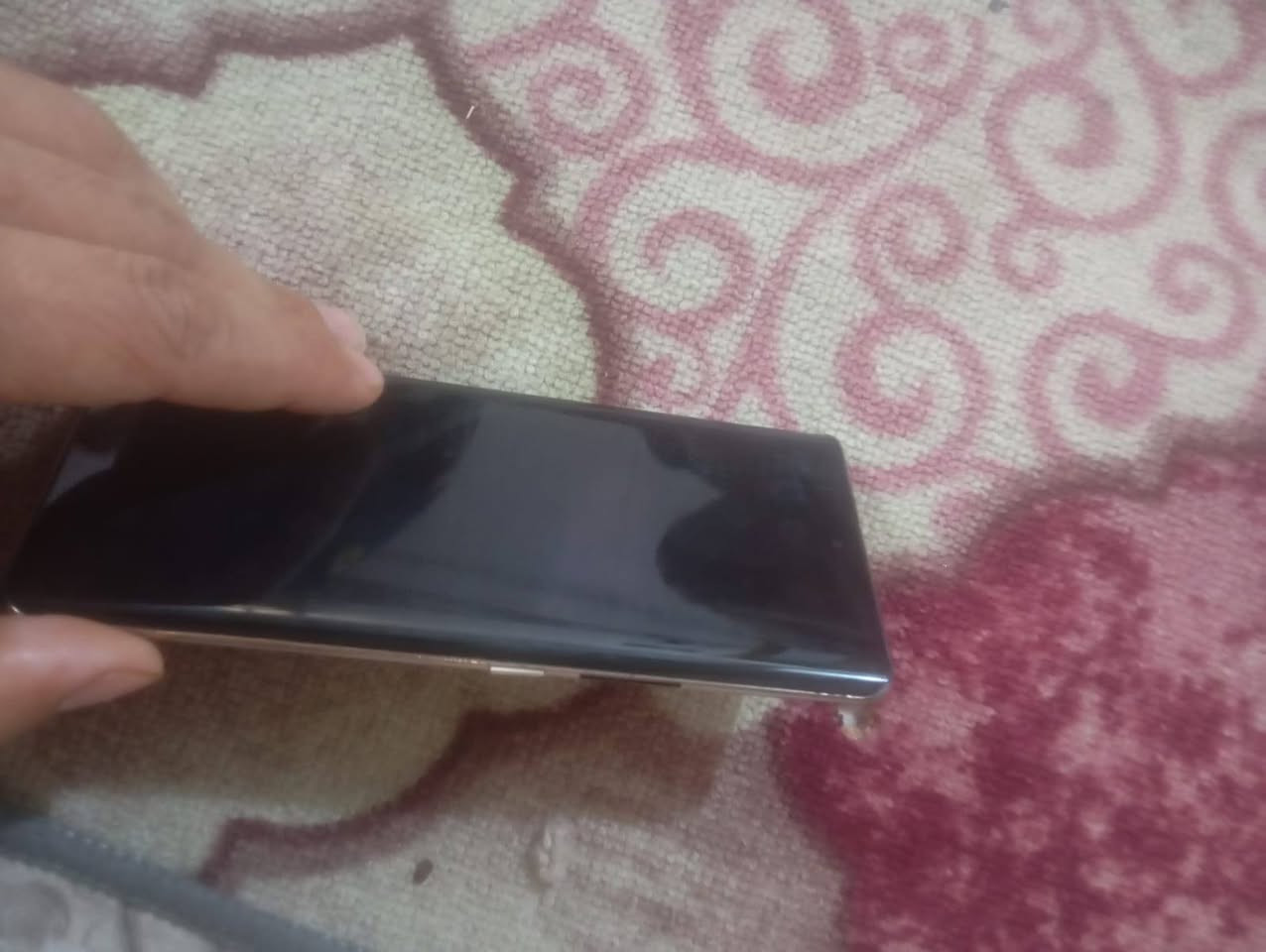 لبيع
سلام عليكم جهاز Infinix ZERO 30لبيع جهاز راقي  فرمته وراحت لمبصمه اصبع ودكمت تعالي وتنصي طاحت فقط تشتريه 5الاف اذكره 256 عشوائيه 16شحانه كارتون كفر موجودات سعر 170بي مجال قليل كلش


**إذا كنت صاحب هذا الإعلان وتريد حذفه لأي سبب، رجاءا أرسل رسالة إلى الدعم الفني**