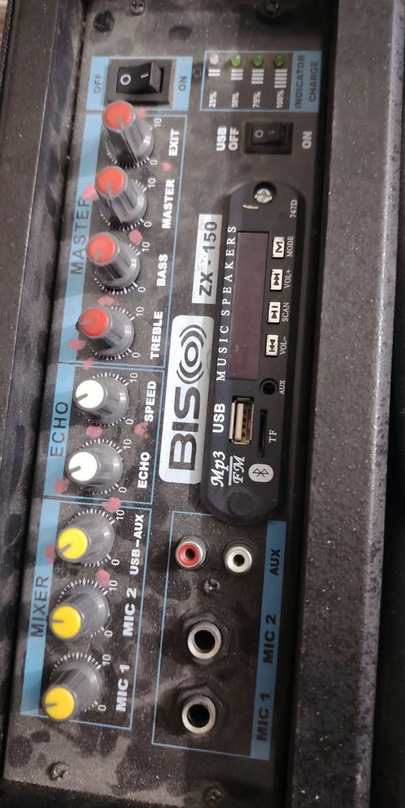 جهاز مكبر صوت بهذا الشكل  الأصلي جديد ونضيف حيل استعمال قليل جدا
الي يفيده خاص


**إذا كنت صاحب هذا الإعلان وتريد حذفه لأي سبب، رجاءا أرسل رسالة إلى الدعم الفني**