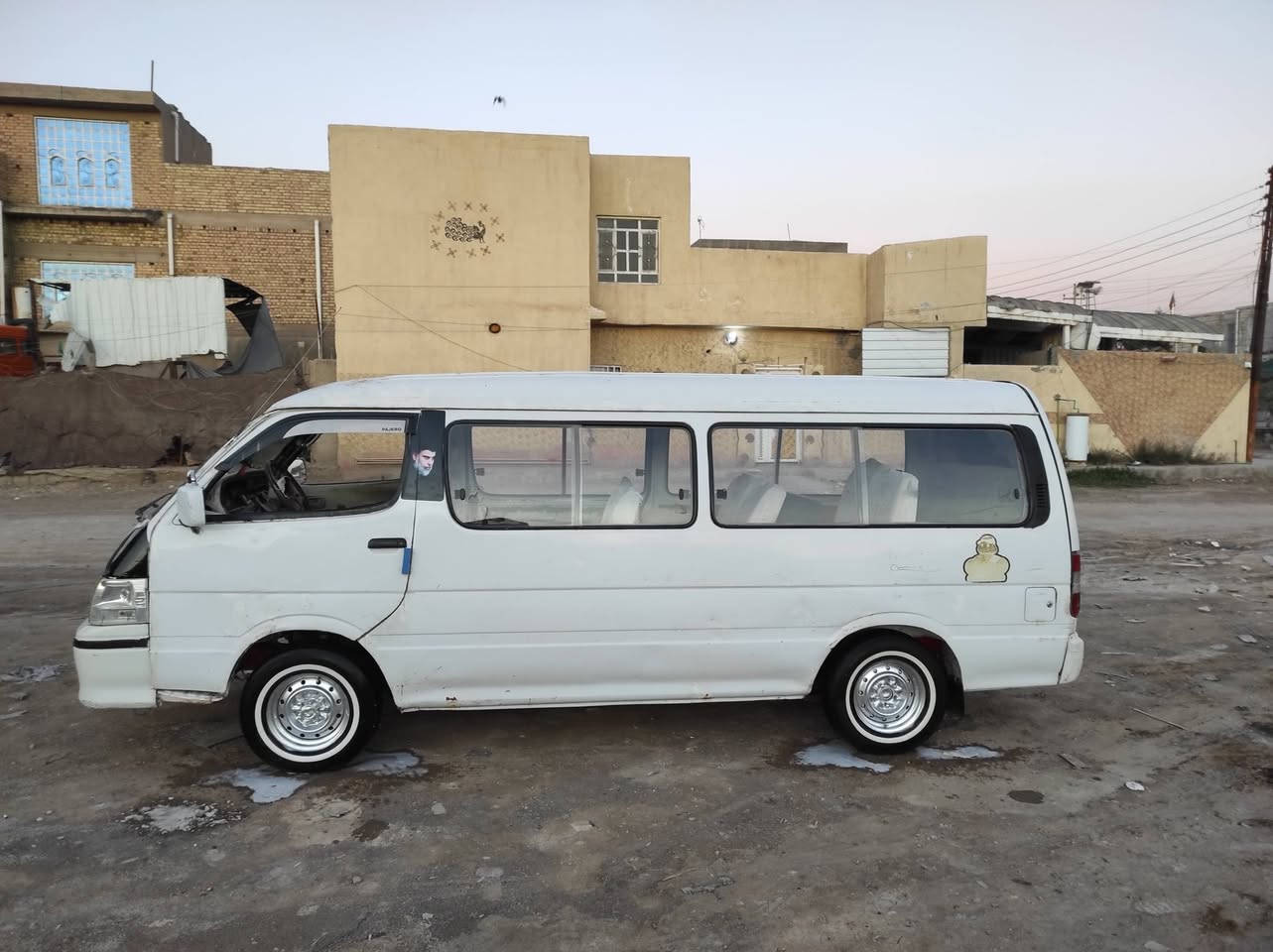 السلام عليكم شباب فاتون لبيع موديل 2009رقم نجف صدامي تحويل مباشر  كير ومكينه واكسن مكفولات سياره لاضربه ولاتبديل كله مكفوله دواخل حلوه ونضيفه حداديه جديده تخم تاير جديد  سياره كبل لشارع  السعر 19وبيه مجال لشراي مستعجل بياع مكان بابل مامتواجد عل فيس هاذه رقمي تصل وتدلل‏‪0787 457 3306‬‏
