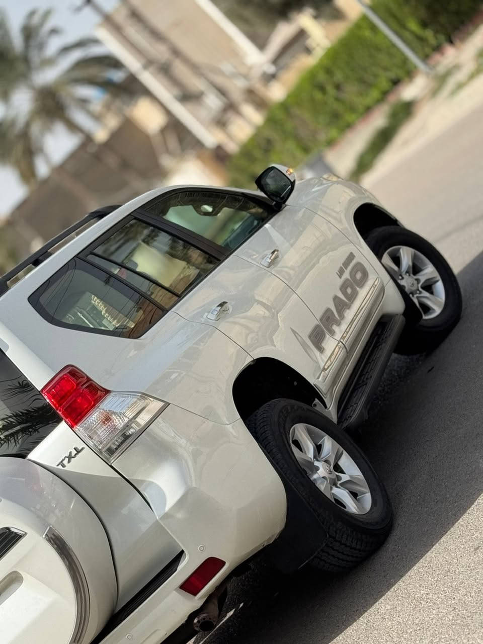 رمضان كريم
برادو txl موديل ٢٠١٣مكفولة من الصبغ والتبديل والسونار داخل المنشور 
٦ سلندر فتحة بصمة جلد شاشة 
ماشية ١٨٧ 
رقم بغداد بأسمي بغداد الكاظمية 
السعر (٢٨٥)ورقه وبيها مجال بسيط 
الخاص مغلق فقط اتصال 
مراوس او بيع للأستفسار 
***********
***********
