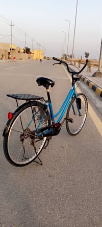 بايسكل بناتي • مقاس ٢٦ • الحسينيه الأحرار