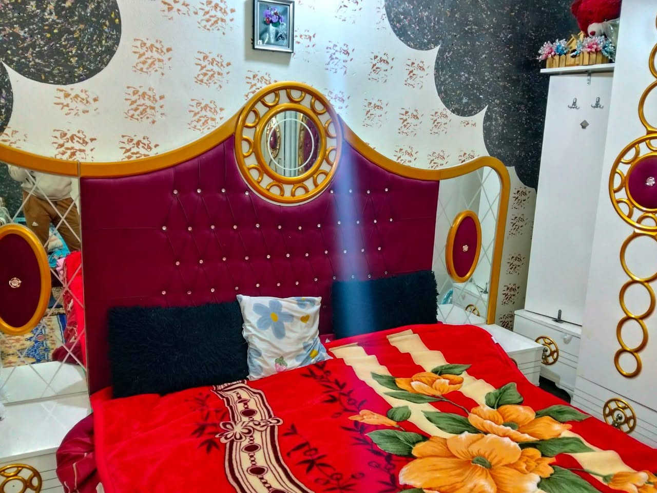 #اعلان-للبيع
غرفة نوم  تركية مستعملة نضافة 85٪.للستفسار 
الاتصال على الرقم ***********
