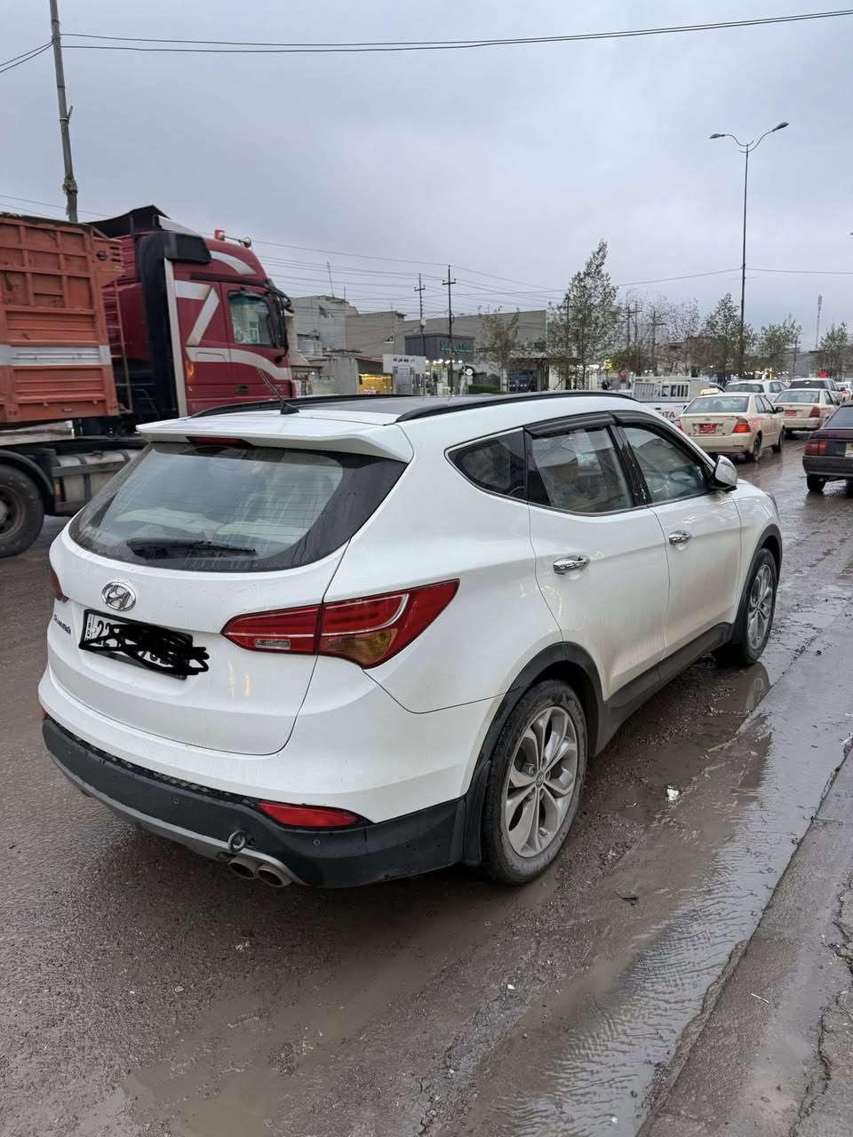 سلامو عليكم
اخوان عندي سنتافي 7 راكب
موديل 2013
4 سلندر
بي صبغ قطعتين و نص 
رقم أربيل 
سياره مال بيت 
وتساب
‭٠٧٥٠ ٢٢٩ ٥٧٣٥‬
