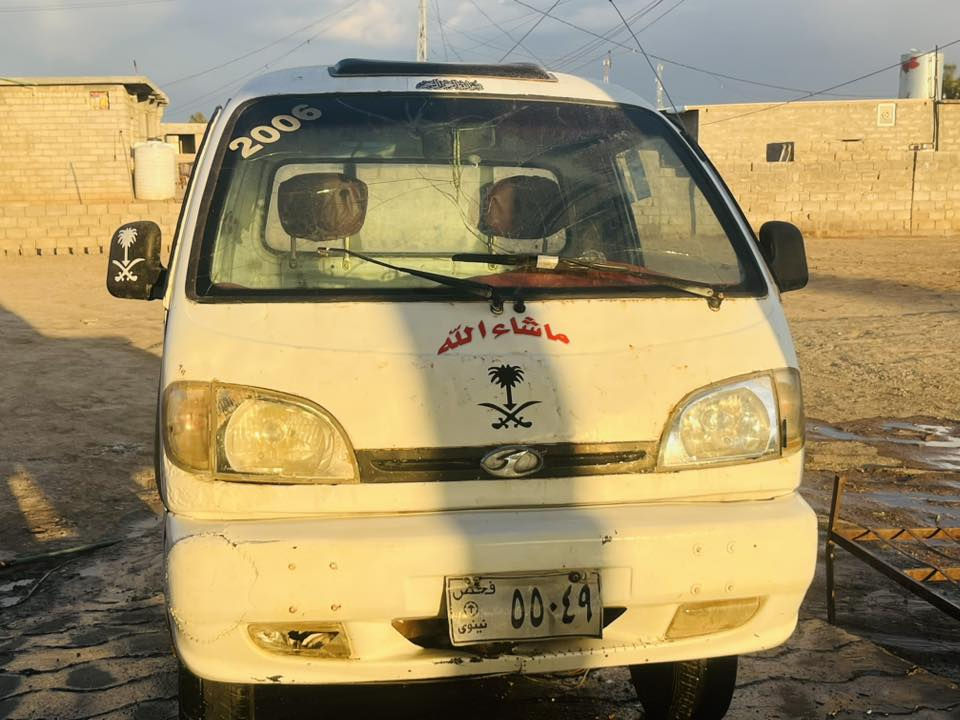 فاو البيع مديل 2006 منافيس كامل بدون وكله محرك نضيف صاصي مصلح اسعر 12 وبه مجال ***********
