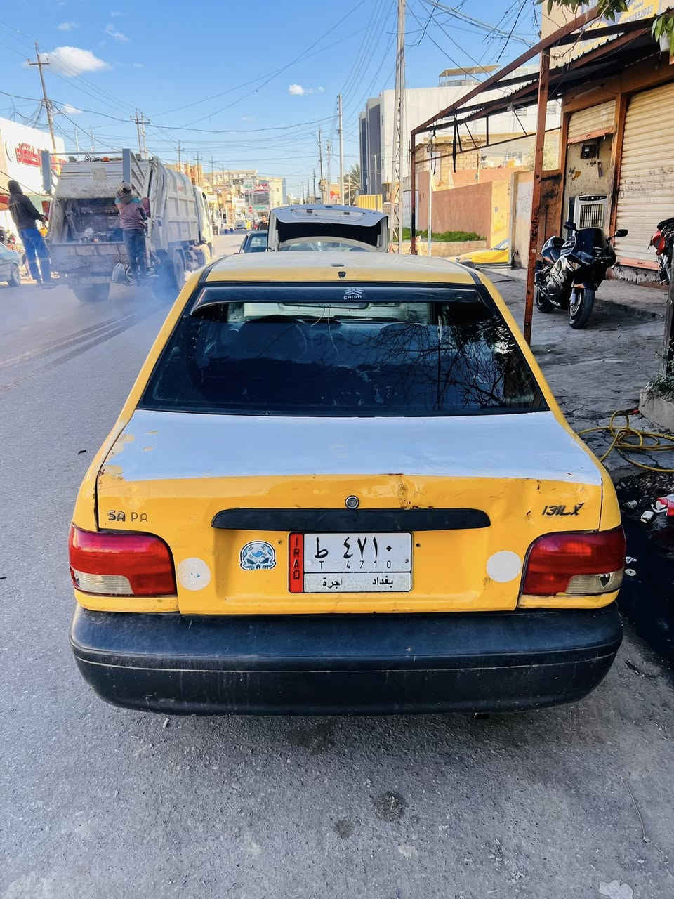 سلام عليكم سايبه موديل ١٢ مكينه كير شرط شواصي مصلح بدون كسر طخم ورا كدام نضيف سنويه صاقطه هيئه غرامات تستلم صافي شرط التحويل باقي كدام العين العنوان الأيسر سعر ١٨شراي اتصل ***********
***********
