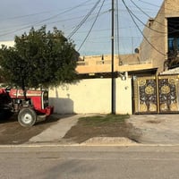 عقار للبيع في ناحية الزعفرانية منطقة الوليد قرب حسينية ذو الفقار طابو ...