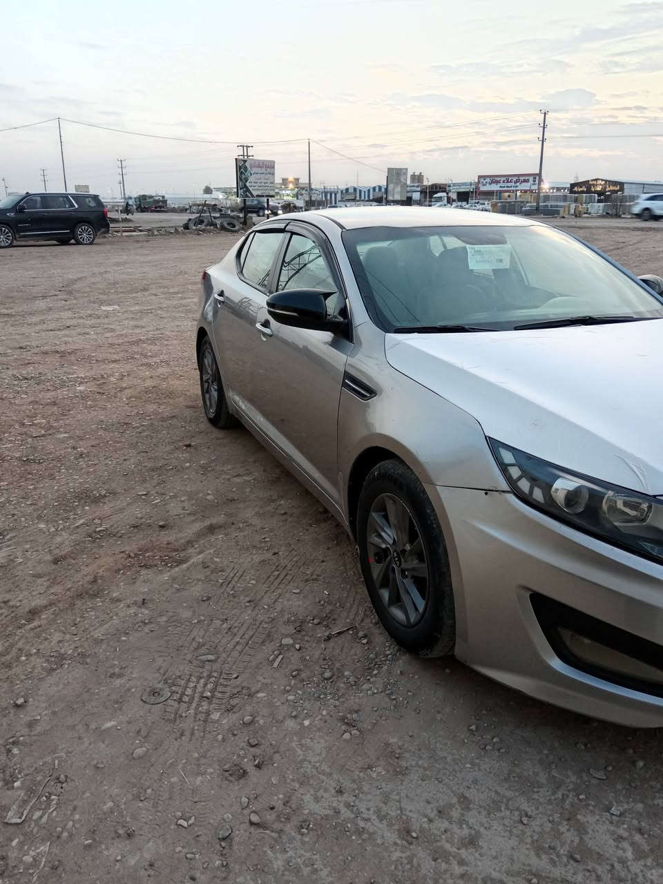 سلام عليكم
اوبتيماء 2013 رقم ذي قار  وارد امريكي ليبل واحد  حادث شاملغ فقط  بدون دواخل  مواصفات شاشه كامره دوار تحكم استيرن جيتين  لايت  مكينه 2400 السياره جديده وجاهزه مابيه نقص   حداديه تخم تاير تبريد 
مكاني ذي قار الغراف 
السعر 105 وبيهآ مجال بسيط درهم مراوس
 رقم الهاتف 

 ***********
