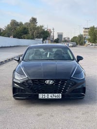 سوناتا ٢٠٢٢ • وارد امريكي • حادث امامي أيمن