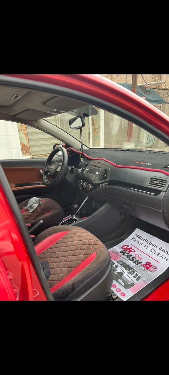 بيكانتو ٢٠١٦ لون احمر دم الغزال 
سيارة جديدة وتهبل لون ومواصفات 
مكفولة من الصبغ فقط بيها بارد وعلى الفحص

+964 770 795 1497
للمعلومات يرجى الاتصال على الرقم 
السيارة على ايدنا واستخدام نسائي منزلي قليل
