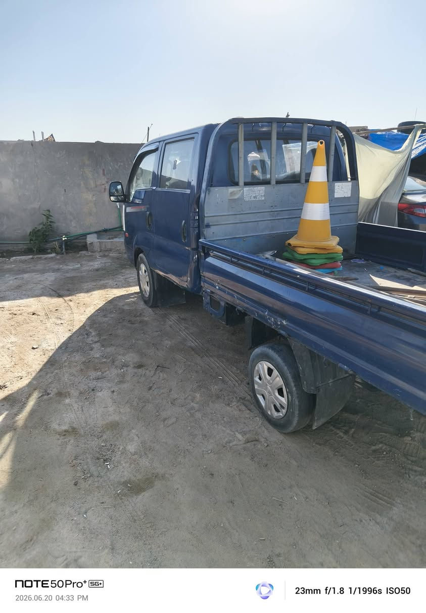 أدوات أدوات بنكو دبل قماره متومه على رقم الشاصي أربيل محرك سبلاين مكينه وكير و حداديه بالفلين نقصها تبريد فقط 
مكاني بصره السعر 75وبيها مجال ***********
