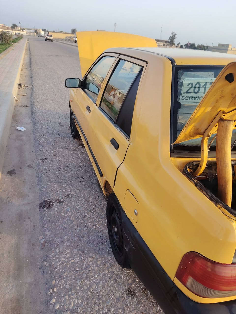 سلام عليكم: سايبه للبيع موديل 2017
رقم الهاتف:  ***********
