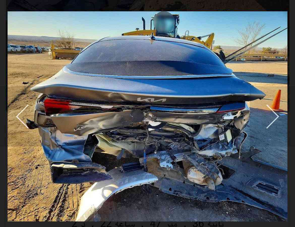 Kia k5
موديل 2️⃣0️⃣2️⃣5️⃣
فئة "GT LINE"فول مواصفات وارد امريكي 🇺🇸 
السيارة ماتحتاج شرح من مواصفات الدشبول كله لمس 💯 
بدون ايرباك 🚫
ماشية 2️⃣0️⃣ الف 
واصلة للعراق 🇮🇶 
للأستفسار 
***********
