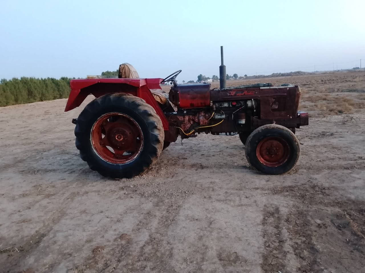 السلام عليكم مكينه عنتر البيع موديل 86مكفوله كفالة عامه، محرك كير كسل، نكره سلف كهربائيّات كلهى شغاله باور،راديتر جديده تايرات جدد مكينه جاهزه مال جناي بنيد موجود العنوان بابل رقم الهاتف  ‏‪***********‬‏
