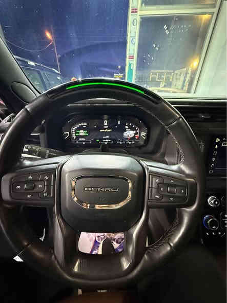 * GMC 2023 ( كاز)  DURAMAX دنلي ايلتمد 
* 
* فول اعلى فئه الوحيدة كاز  استيراد خاص رقم بصرة مميز 
* محرك وكير ستوك ما مفتوحه ولا ملعوب بيه بشرط 
* المحرك: ديزل توربو سعة 3.0 لتر سداسي الأسطوانات.
* القوة الحصانية: 277 حصان.
* عزم الدوران: 460 رطل-قدم (حوالي 624 نيوتن متر).
* ناقل الحركة: أوتوماتيكي بـ 10 سرعات.
* نظام الدفع: دفع خلفي أو رباعي.
* مدى القيادة: يصل إلى 765 ميلاً بخزان واحد ممتلئ
 مقاعد جلدية قرميدي 
لمسات من الخشب الأصلي والألومنيوم نظام الصوت: نظام صوت Bose مع 10 مكبرات صوت 3 شاشات عرض نظام التعليق الهوائي (جيوبلس) لايت عدسه زنون ولد نهاري دوسه وصندوك كهرباء داخل السيارة ملكي Vip منفصل كامرات 360 درجه رادارات جانبيه وامامي وخلفي اشاره ترحيب حساسات امامي خلفي كشن هزاز تشغيل عن بعد تبريد مركزي سياره بية هواي مواصفات ….
*********** الزبير
