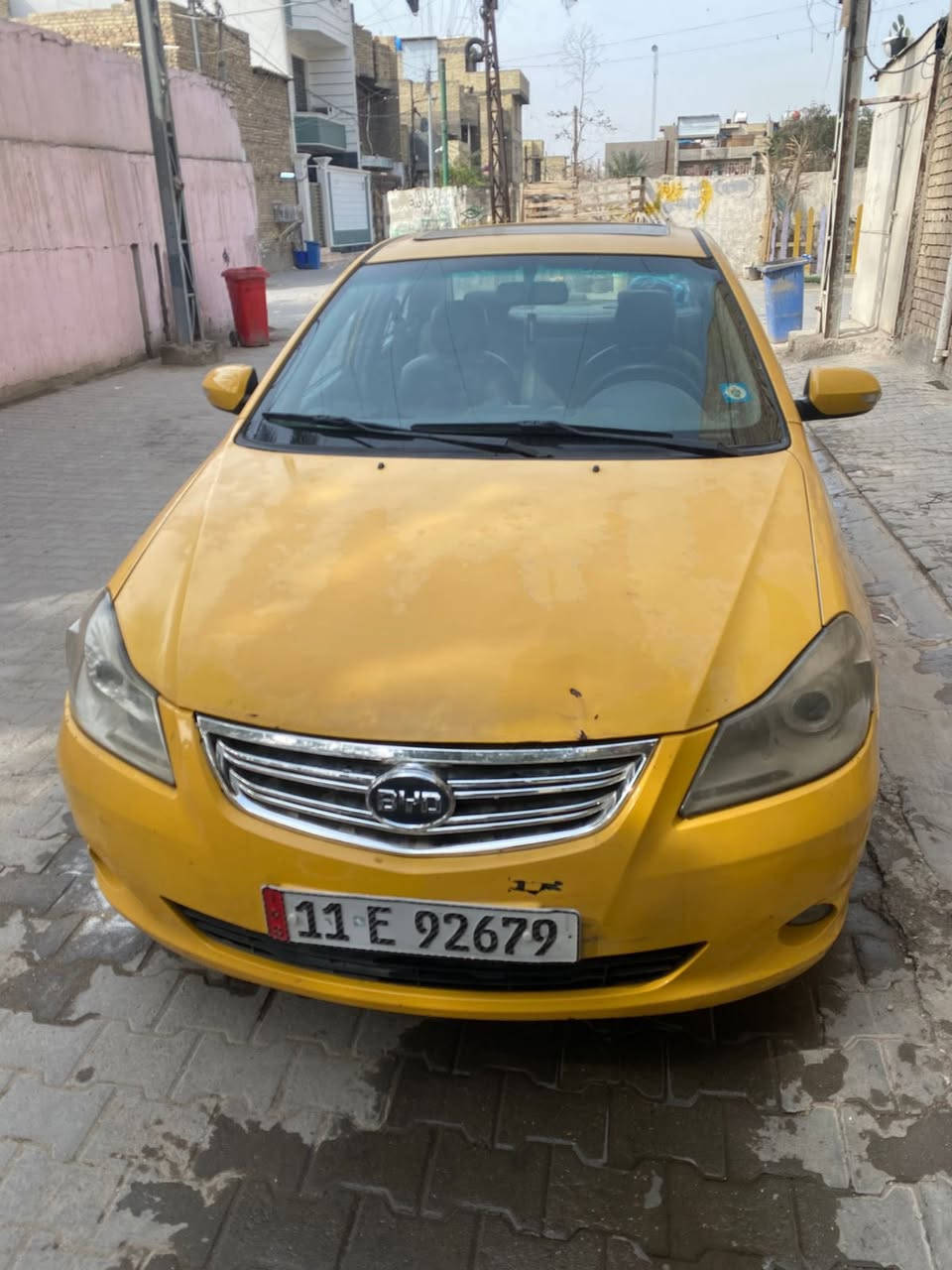 سلام عليكم بيوادي للبيع مديل 2013 سيارة مكفوله من كلشي سعر 55 $وبيه محال مكاني بغداد رقم الهاتف ***********
