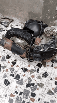 مكينه ماكس نشطه وقويه سريعه كسرت الدراجه بسبب الجهال اليريدها اني بالخ...