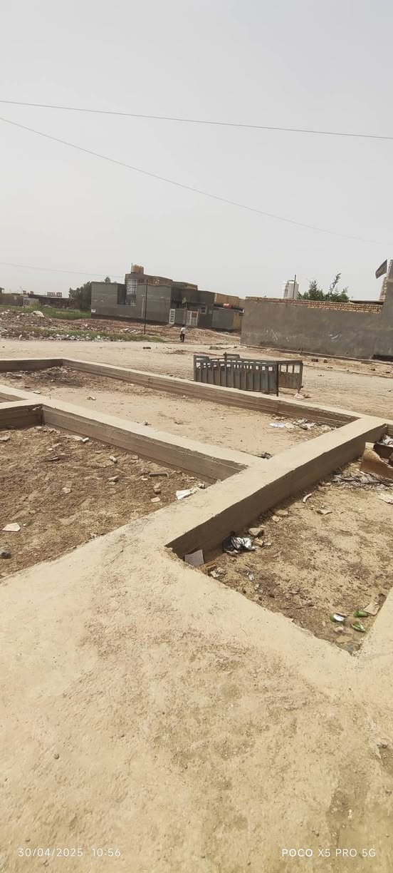 السلام عليكم
من رخصة الادمن 
قطعه للبيع طابو زراعي --125
القاسم مقابيل حي الشهداء الجديد 
***********
