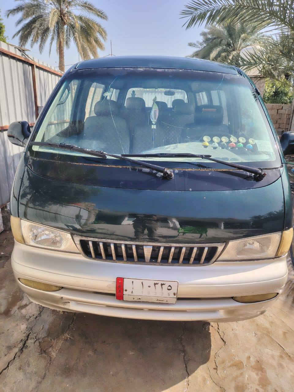 كيه بريجو موديل 1996 كير ومكينه جديد وتخم تاير جديد مصبوغه عام
تخم تاير جديد 
سنويه لحد 2027
سعر 45  وبيها مجال عنوان الحله شارع ١٠٠ قرب البوابه

 ***********
