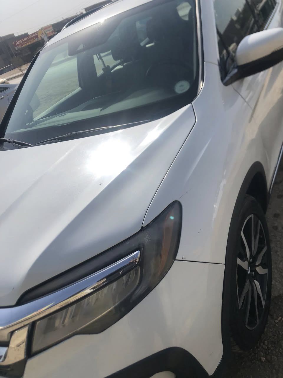 U
السلام عليكم 
هوندا بايلوت ياباني ٢٠٢٢  ٧راكب 
وارد امريكي فول مواصفات 

المواصفات:
١-رادار امامي جانبي(نقطة عمياء) وخلفي 
٢-ترحيب ودخول ذكي 
٣-سويج بصمة وتشغيل عن بعد 
٤-لايت زينون ذكي وبلاجكتورات ضباب 
٥-محرك ٣ونص ٦ سلندر المرغوب 
٦-اشاير بالمري 
٧-كشنات جلد وكهرب ٨حركات وتخرين ٣اوضاع ميموري وتدفئة كشنات 
٨-٣اوضاع قيادة ايكو وسبورت وثلجي
٩-تحديد مسار ذكي وياخطوط الشارع 
١٠-نقاط عمياء وكامرة ذكية ٣ وضعيات دوارة 
١١-مثبت سرعة كروز عادي وذكي 
١٢-شاشة جبيرة ١٠انج وتدعم ايفون واندرويد 
١٣-منافذ usb و typec امامي ومقاعد الخلف والمقاعد الاخيرة 
١٤-تبريد ثلج بيانو ٣ قطع امامي ومقاعد الخلفية ومقاعد ال٧ راكب 
وشاشة تحكم خلفي 
١٥-صندوق ذكي شفط 
١٦-كير دكم المرغوب 
١٧-مراية ذكية تعيتم ذاتي 
١٨-ستيرن فول تحكمات وشفتات سرعة ٩نمر 
١٩-مساند جانبية شركة جلد 
٢٠-بردات بلادي جوم الخلف شركة هوندا سلايد داخل البوب
٠
٢١-داخل جلد بيجي ودشبول جلد اصلي شركة 
٢٢-سيارة عزلها عالمي١٠٠% وحيف ماكو 
٢٣-سبير وعدة كامل 

مكان السيارة بابل
السعر260$ 
التواصل على الخاص
***********
