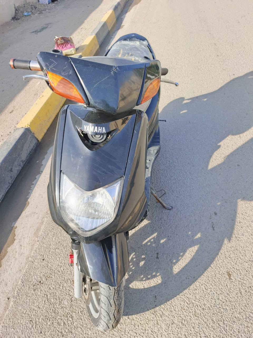 دراجه سكنس ياباني 110 كامله نكره كله شغاله سعر 350 وبيه مجال بكاني بغداد الغزاليه رقم ‏‪***********‬‏
