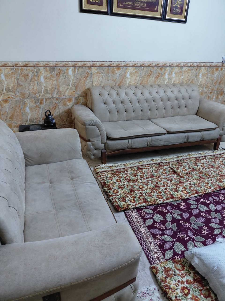 تخم ٨ نفر
قنفة ٣ نفر عدد٢ 
قنفة ٢ نفر عدد ١
السعر ٤٥٠


**إذا كنت صاحب هذا الإعلان وتريد حذفه لأي سبب، رجاءا أرسل رسالة إلى الدعم الفني**