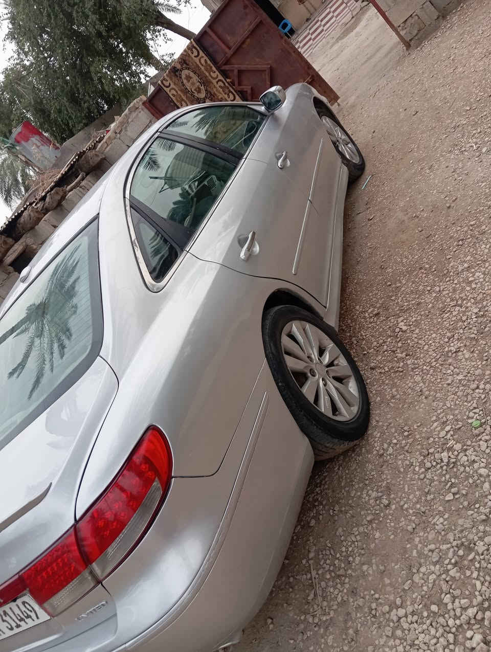 سلام عليكم ازيرا للبيع موديل 2008 وارد امريكا فول مواصفات عدا البصمه سنويه وهزه جديده تبريد ثلج تدفه شغاله شاشه كامره فول لمتد سياره جاهزة من كلشي كير مكينه 3300حداديه كله مكفوله حادث جاملغ خلفي بدون دواخل مصبوغه عام جماليه وعندي الصور قبل لاتنصبغ سياره جاهزة من كلشي السعر 80 وبيه مجال قليل الاتصال ***********/// *********** مكاني بابل الحله مركز المدينة
