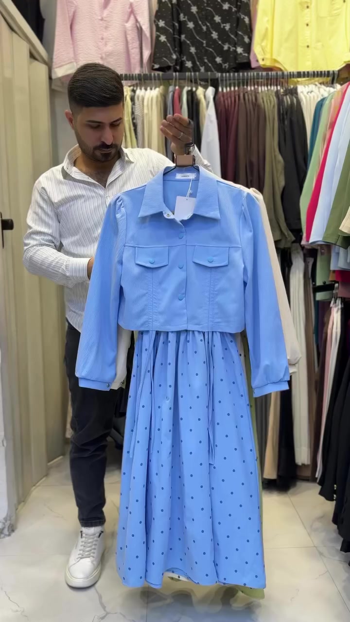 فستان قطعتين 😍😍
خامه اجنن ثلاث اللوان 
للحجز السريع وتساب ***********
عنوانه بابل السوق الكبير اسواق السلام 
متوفر توصيل لجميع المحافظات
