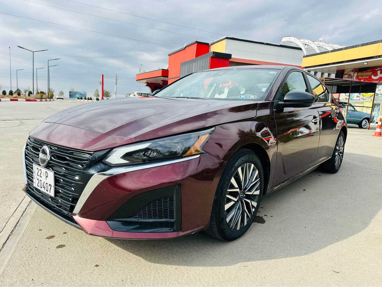 Nissan altiema model 2025 SV sayaraka 4 parjae sbuxa lagal naw darkae rasme dahmm danawa peshu pshte kapsa sahre 147 majal *********** hawler أربيل, العراق
