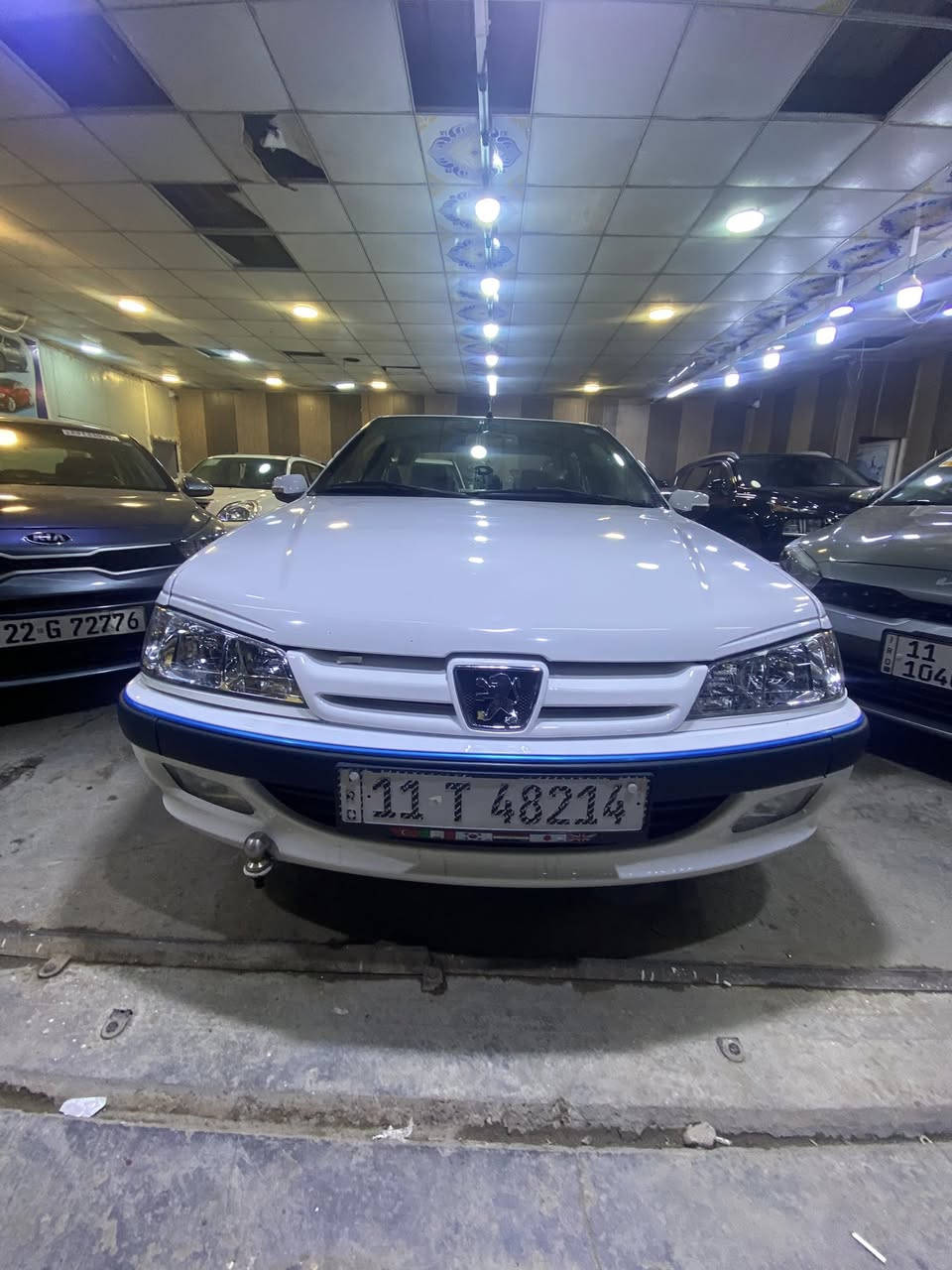 بيجو بارص موديل ١٨ كفاله بدون صبغ مكينه كير صدر كله شركه سعرها ٦٢
***********
