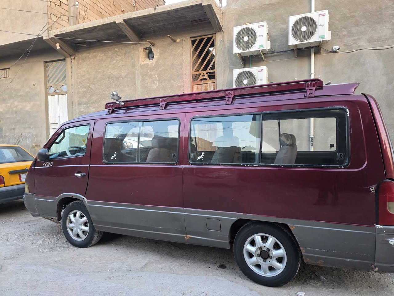 سلام عليكم سيارة استانا للبيع موديل95 باسمي سنويه 30
تخم تاير حداديي نص عمر مكينه كير خير من الله
العنوان حله بابل مامتواجد ع الفيس هذا رقمي ***********وات ساب متواجد بي 📞
