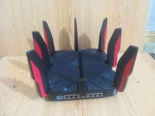 راوتر كيمنك  TP_LINK  للبيع
AX 11000

Wi fi 6

ألسعر   ٣٠٠  ألف 

متوفر توصيل لكل محافظات العراق 

واتساب  ***********
