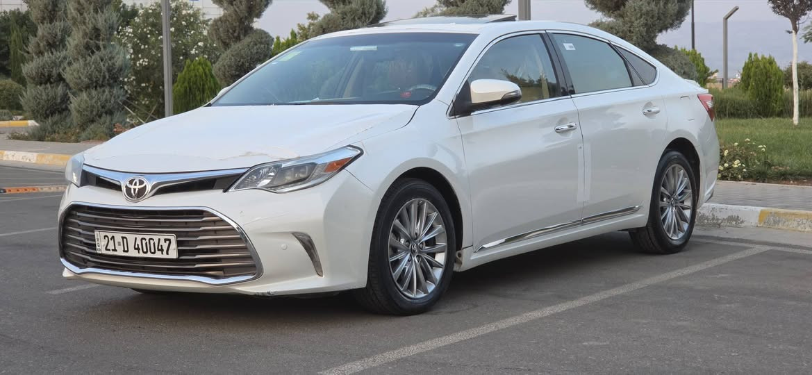 العنوان السليمانية 
***********
***********
سعر 215بي مجال 
Avalon 2017 limited  خليجي 
افلون ٢٠١٧ خليجي  صور سونار مرفقة ب المنشور 
٤مكانات ب pdr دعامي امامي صبغ 
٦سلندر فول واحد على واحد  ماشية ١٠٢الف 
گيرمحرك ممفتوح ب شرط فحص  صوت الديجيتال ب شرط فحص  
العنوان السليمانية السليمانية, العراق
