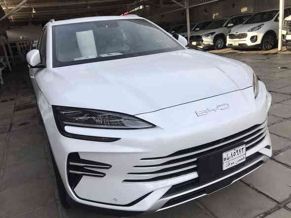 Byd song plus
اعلى موديل 2026 
ضمان الوكيل
8 سنوات او 200 الف كيلو على البطاريه
6 سنوات او 150 الف كيلو على المحرك
شاشه عربي بلادي
متوفرة في معرض الثامر

السعر 33300000د.ع

النهضه / الفرع الثاني/
***********
***********
