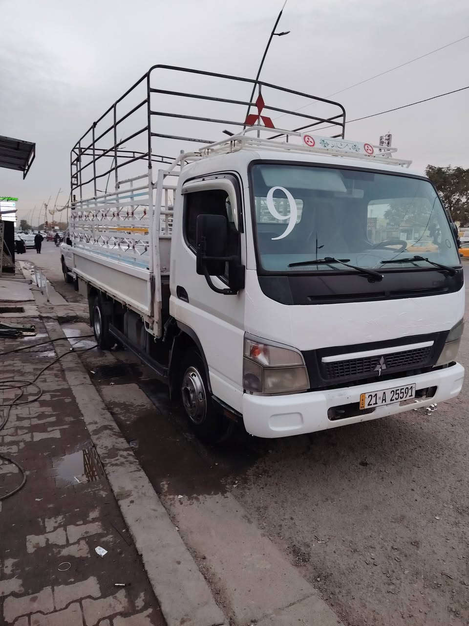 2009
سلام عليكم كنتر للبيع موديل 2009 سياره جاهزه للشغل تخم تاير محرك و كير واكسل مكفولات رقم سليمانية سنويه جديدة و تحويل مباشر مـكاني كركوك اسفسار اكثر انتصال عل رقم *********** 💙
