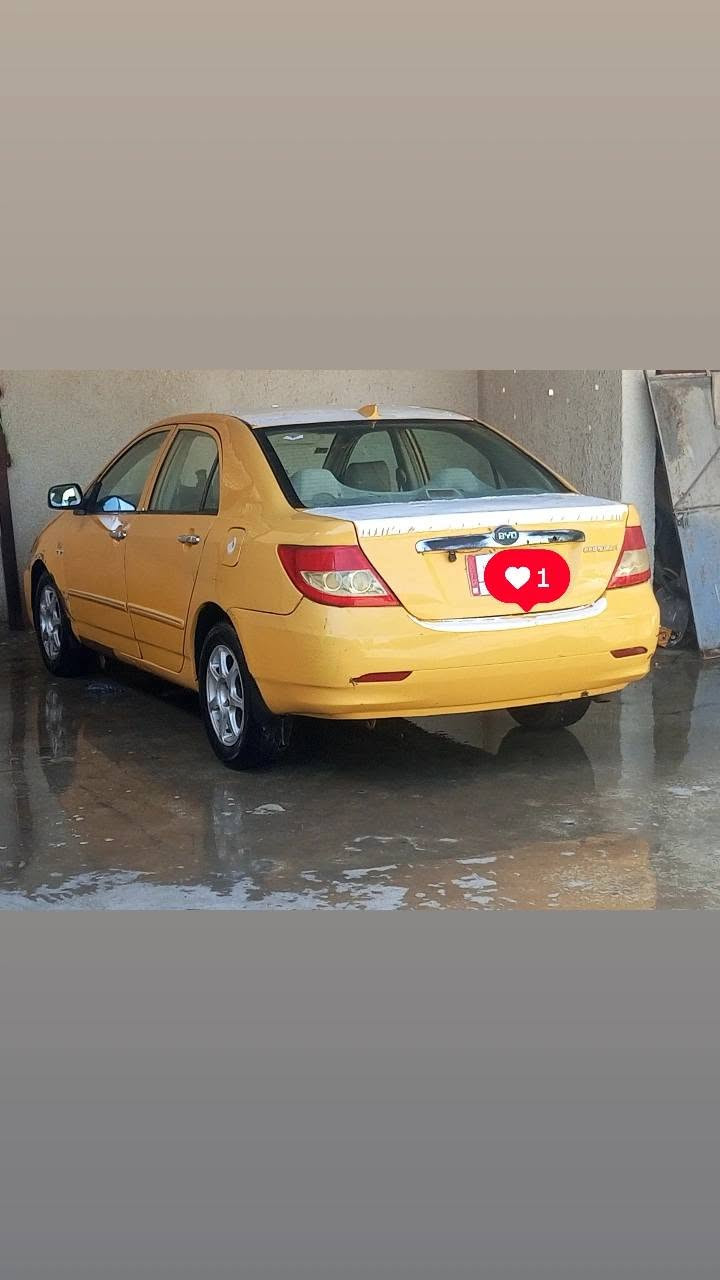 بي واي دي اف 3 كير محرك لانسر خيط تبخير تخم تاير صدر نضيف شراي اتصل سياره مصفره رقم بغداد  بسمي *********** بغداد, العراق
