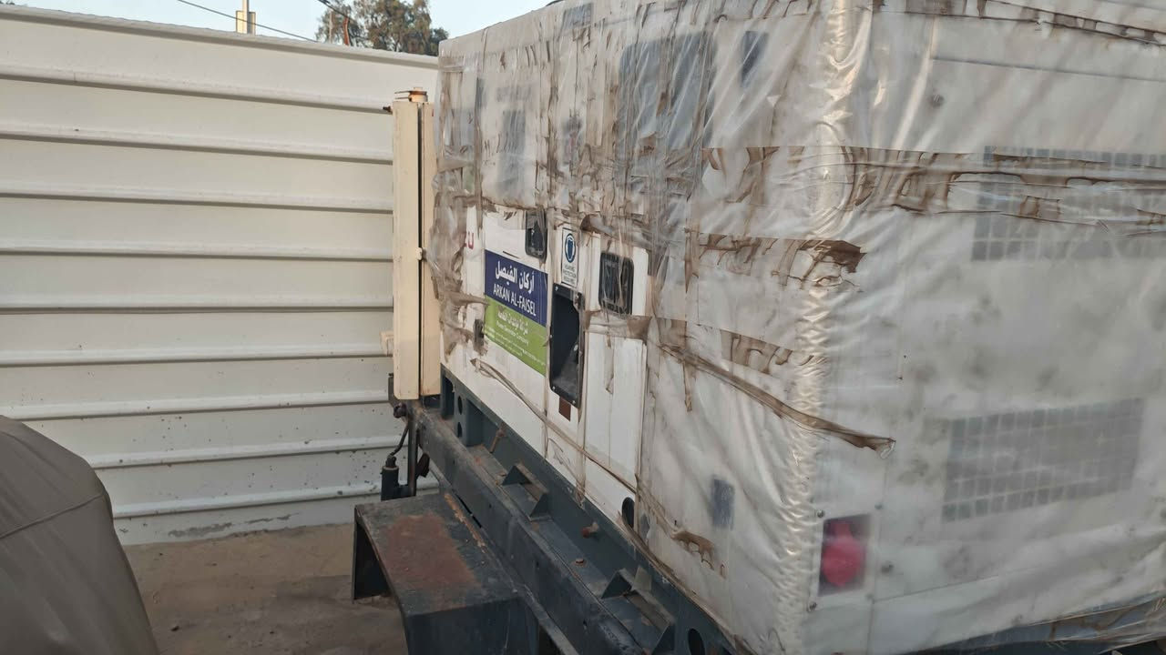 مولدة Isuzu 34kva 90a ممستخدمة ابد اخذتها لمشروع ومصار .
يجي وياها عربة وتانكي 500لتر وبيها مجال بسيط بغداد, العراق


**إذا كنت صاحب هذا الإعلان وتريد حذفه لأي سبب، رجاءا أرسل رسالة إلى الدعم الفني**