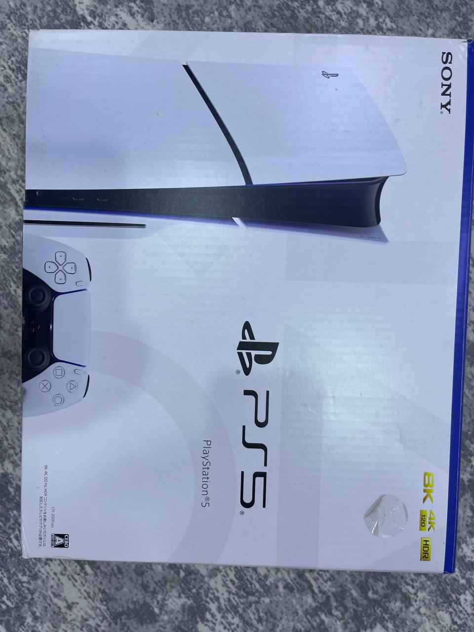 السلام عليكم بلي فايف 5 سلم  باكيته موجود ويا يده الاصليه جهاز جديد زلغ مابي جويستك الاصليه اقراص Gta باتل فيلد الجزئ 4 سماعه سعره بحد عنواني تنومه شارع الاطفائ *********** البصرة, العراق
