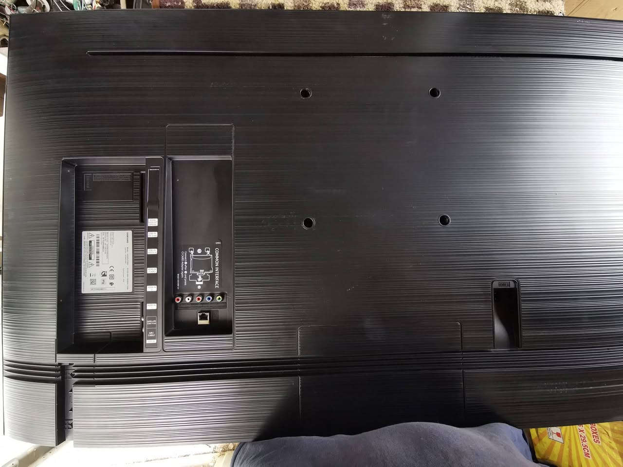 سلام عليكم عندي شاشه نوع سامسونك اصلي باله أوربي الحجم 50 4k سامسونك 7سريس اسمارت انترنت بي ظرار مثل موضح ب فديو السعر 120 العنوان البياع حي الرساله الأولى قرب مدينة العاب الكرخ تلفون ***********
WhatsApp +964***********
