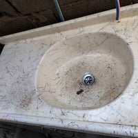 سنك مرمر • ديكور منزلي