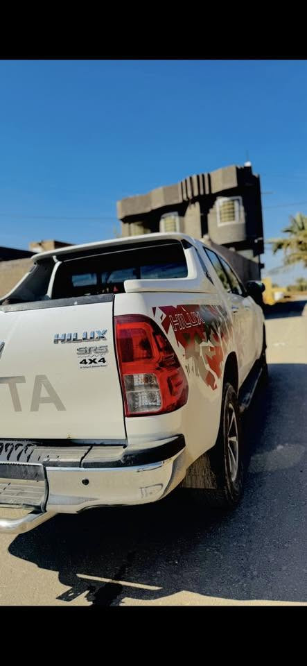تويوتا .... هايلوكس VV
TRD......
موديل ...
V_6..VV 2020
فول مواصفات
مكفوله
لايتات زنون
لد خلفي وامامي
بصمه
تبريد خلفي
تدفئه تبريد كشنات
السياره جديده جدا
رقم بغداد تحويل مباشر
الجديد
مكان السماوه
للاستفسار اكثر عن الاسعار والتفاصيل
***********
