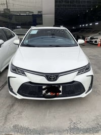 كورلا 2024 خليجي ماشيه 18 الف كفاله عامه عدا الي ماشر بالصوره فول موصف...