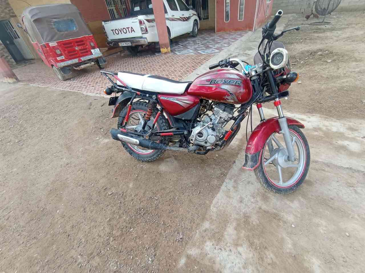 البيع بوكسر 19كفالة بدون اوراق شراي تفضل خاص 600بي مجال نقوصلت بس دكمت سلف مكسورة او باترري كهربايات بلوتوث كلة شقال مكاني ديالى قرب المام المحسن


**إذا كنت صاحب هذا الإعلان وتريد حذفه لأي سبب، رجاءا أرسل رسالة إلى الدعم الفني**